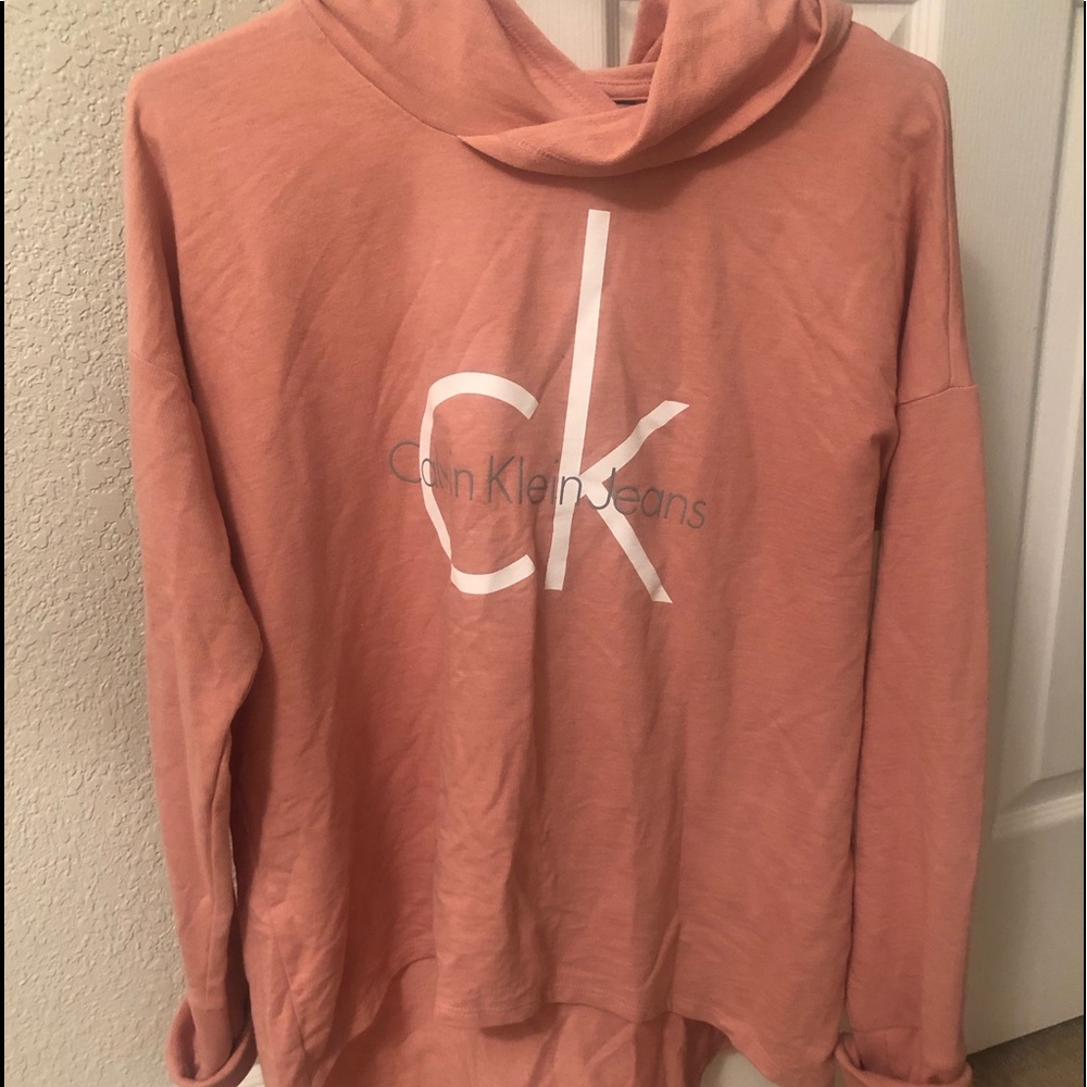 calvin klein long sleeve shirt